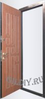 Металлическая дверь с ковкой КД-9